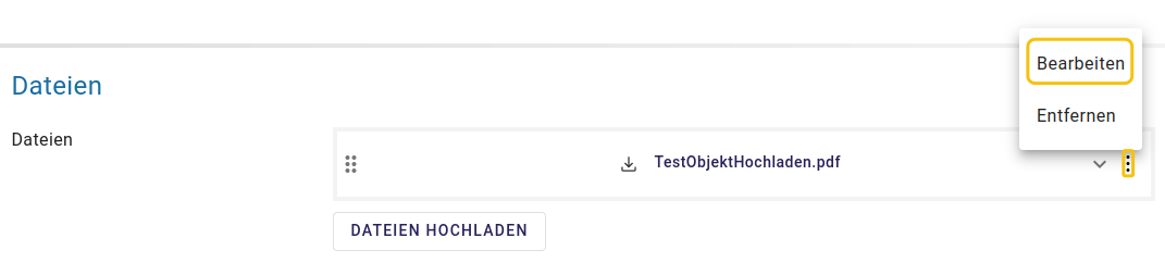 Editor - Dateien Bearbeiten: "Bereitstellen von Daten für alle Profile"